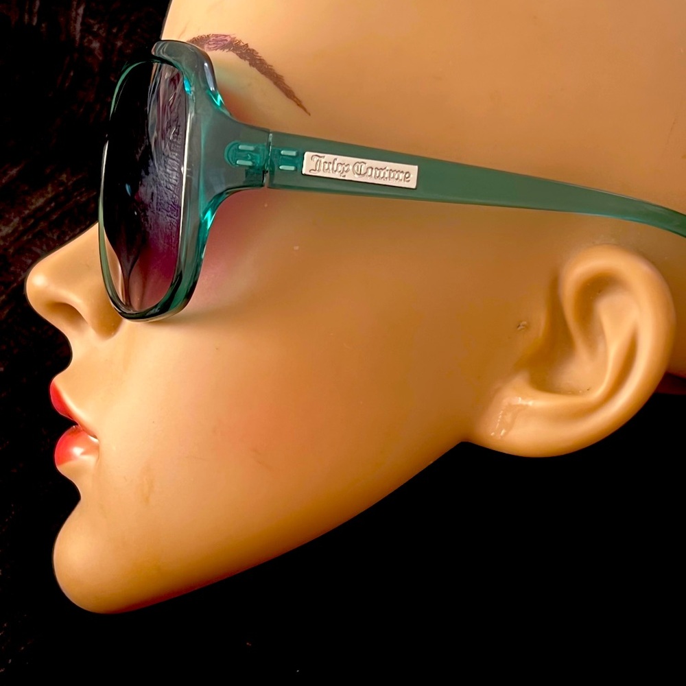Juicy Couture Green Sunglasses